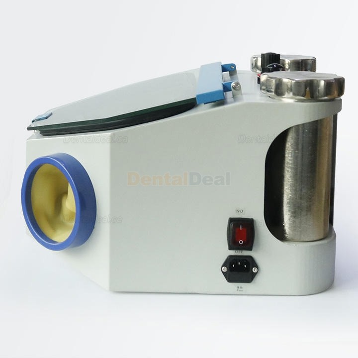 JG-218 Dental Lab Sandblasting Machine Laboratory Sandblaster Twin-Pen
